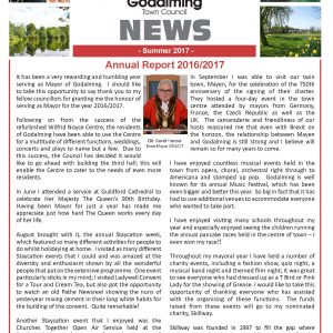Click on this image to open a pdf version of the June 2017 edition of the Town Council's newsletter