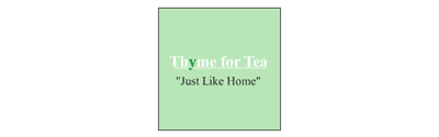 Thyme for Tea