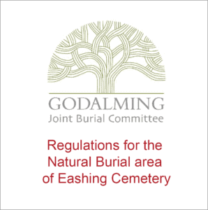 Regulations for Natural Burial Area of Eashing Cemeteries