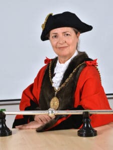 Cllr Shirley Faraday - Mayor - 2022-23