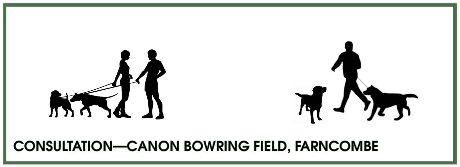 Consultation - Canon Bowring Field, Farncombe