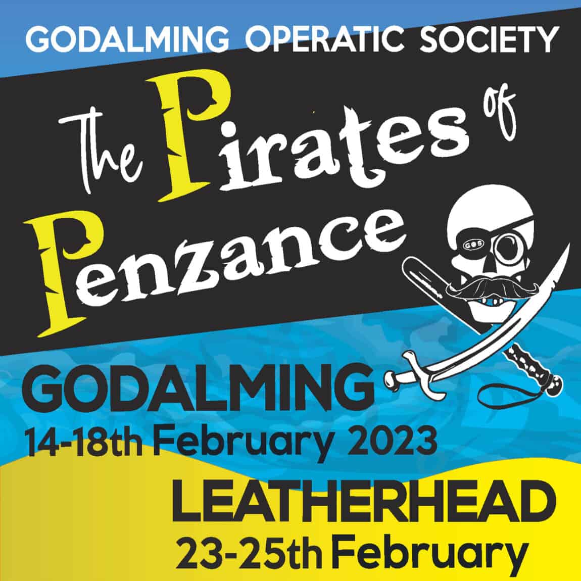 Godalming Operatic Society – The Pirates of Penzance