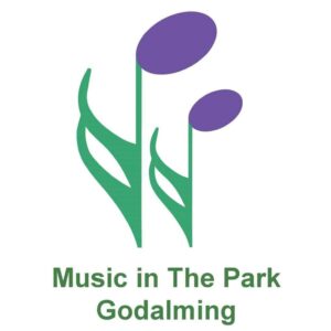 Music In the Park logo Music In the Park - Godalming