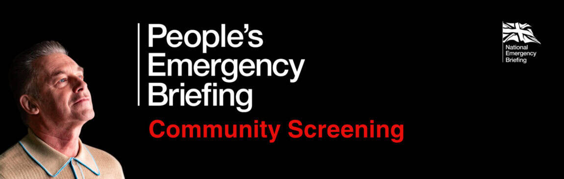 People’s Emergency Briefing Screening