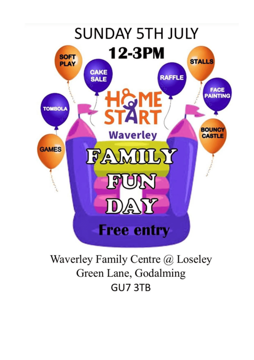 Waverley HOMESTART Family Fun Day