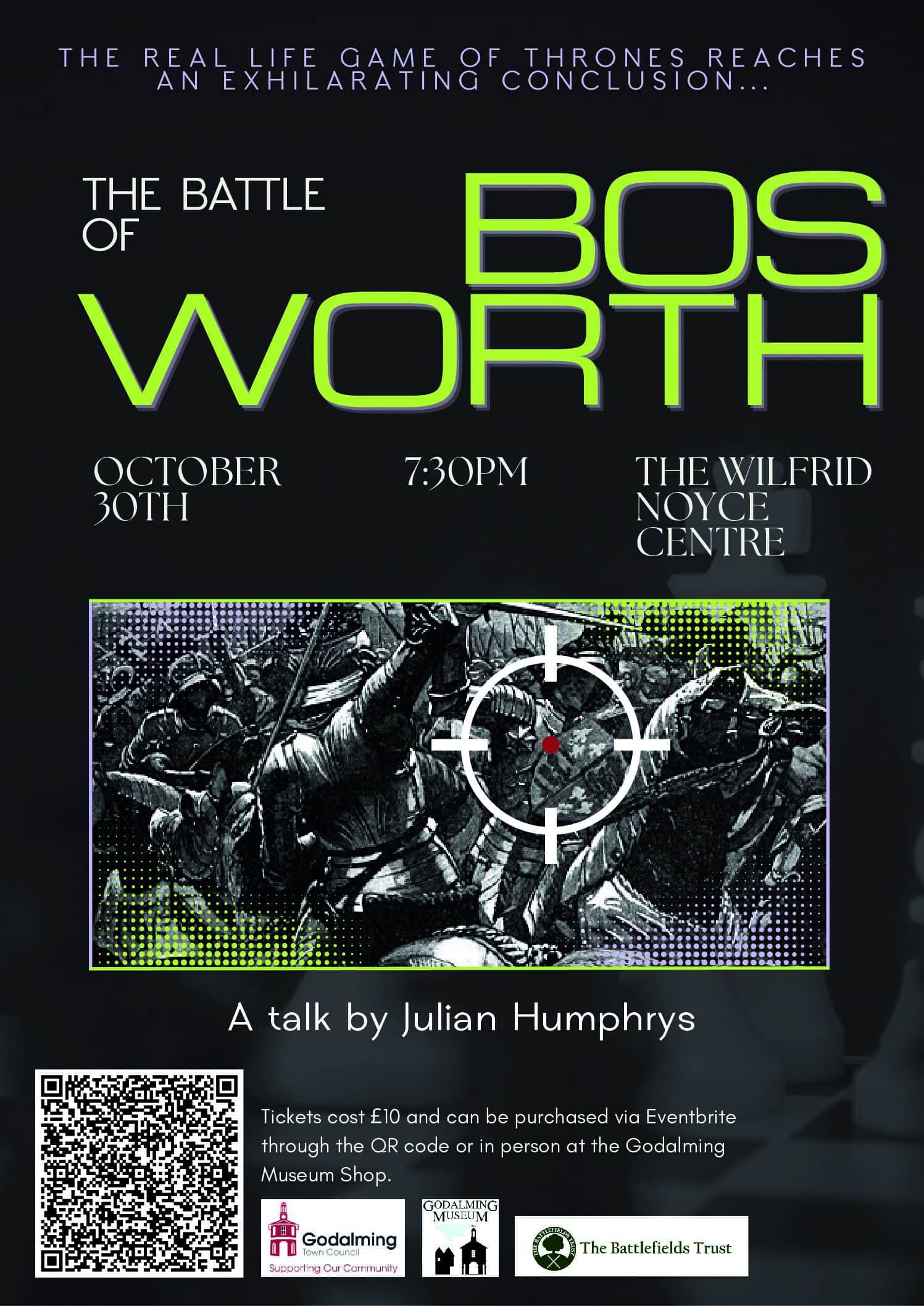 Battle of Bosworth Advert